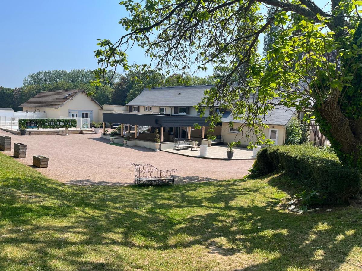 Gite Du Moulin Du Pre Bavent Eksteriør billede