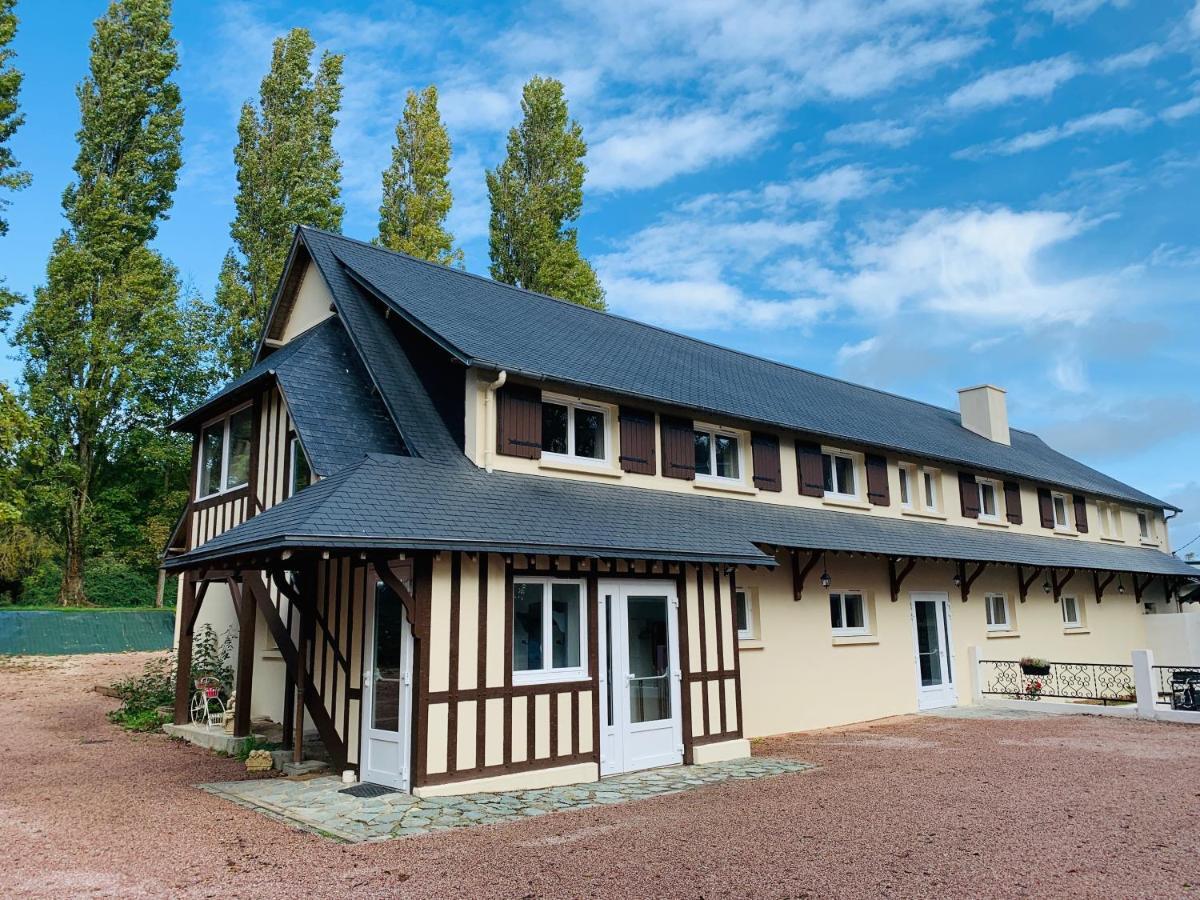 Gite Du Moulin Du Pre Bavent Eksteriør billede